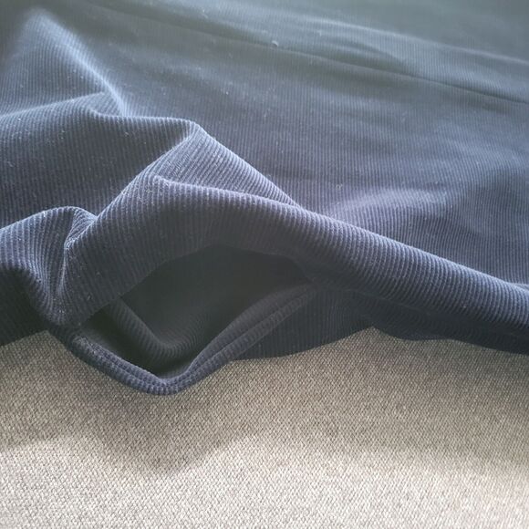 ASOS WHITE Size 4 Blue Corduroy Ankle Crop Jumpsuit 838 - Picture 4 of 11